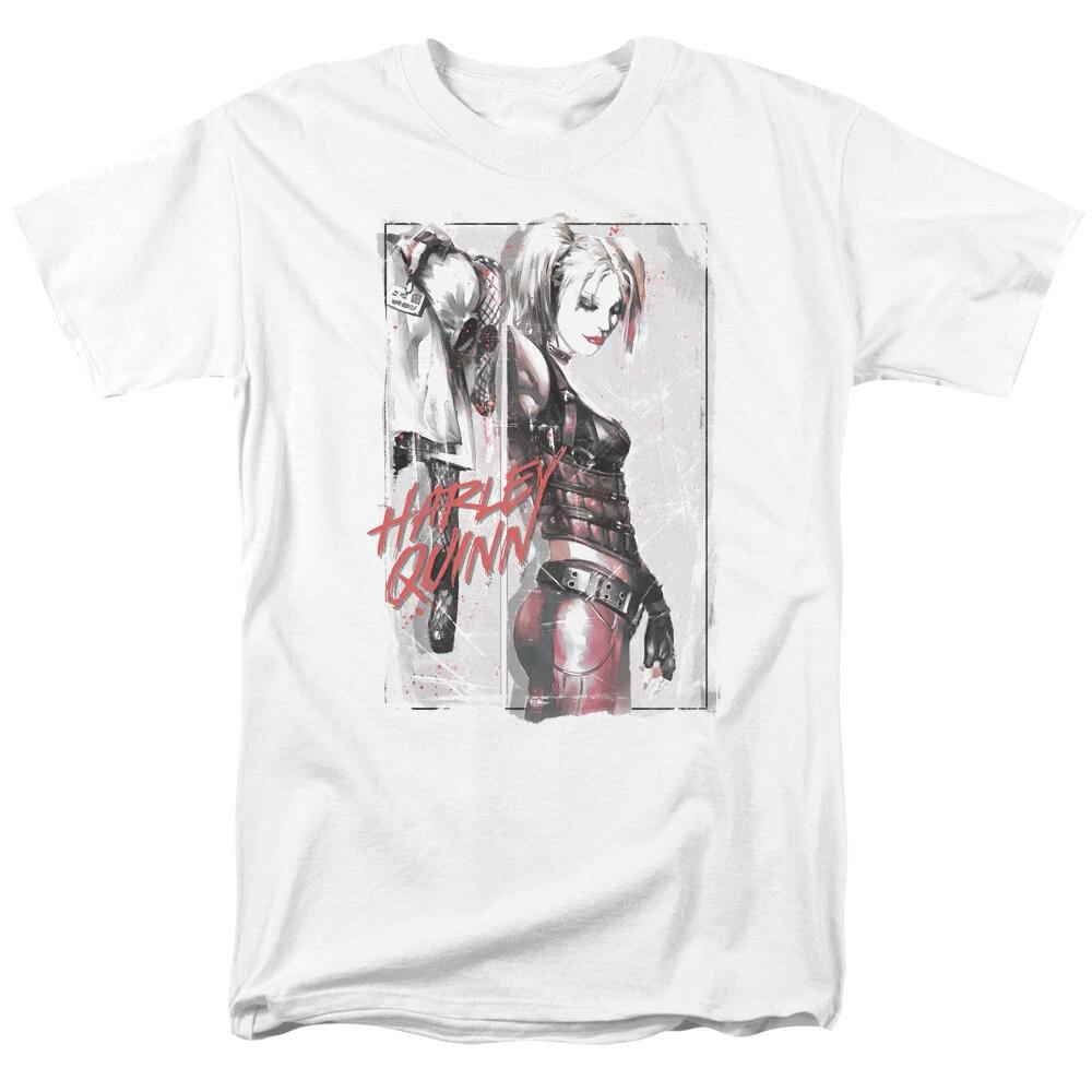 Batman  Ink Wash Harley  T-Shirt - to 5X 3XL