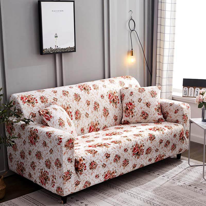 

Чехол для дивана из эластичного спандекса, чехол для дивана в гостиной, эластичное полотенце для дивана, защитный чехол для мебели, чехол для стула, чехол в форме буквы L 1pc1-seat 90-140cm