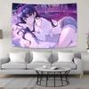 Anime Oshi no Ko Poster Gedruckte Wandteppich Ästhetische Wanddekoration Für Wohnheim Schlafzimmer Heimdekoration