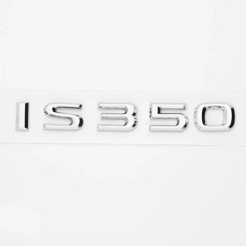 Applicable Lexus logo Lexus ES IS GS NX HYBRID trunk letter label English number label
