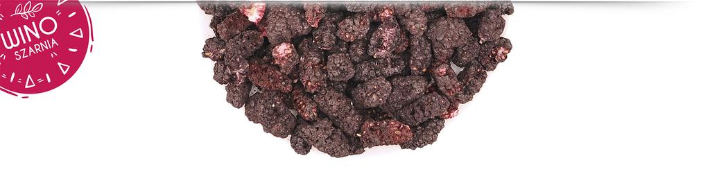 Whole freeze-dried black mulberry - 50g Superfood Perfect for muesli and yogurt
