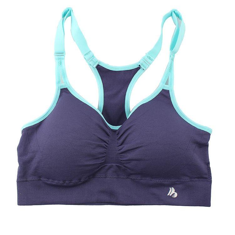 2022 Women's High-impact Sports Bra Breathable Nylon Mesh Beautiful Back Gym Bra