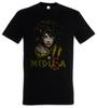 T-shirt da uomo Medusa Gorgone Serpenti Testa di Serpente Serpenti Zeus Odisseo
