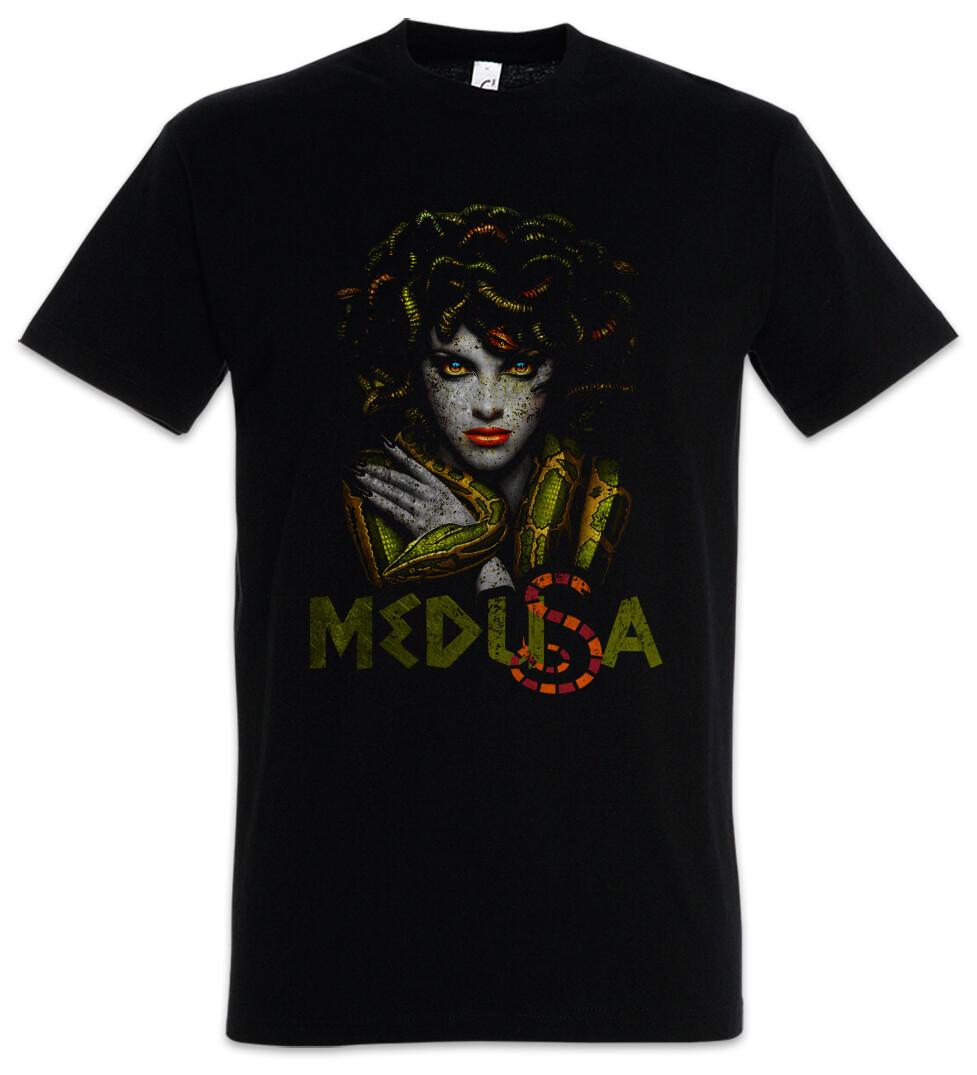 

26 Medusa Men s T-Shirt Gorgon Snakes Snake Head Snakes Zeus Odysseus- Unisex T-Shirt XXXXL