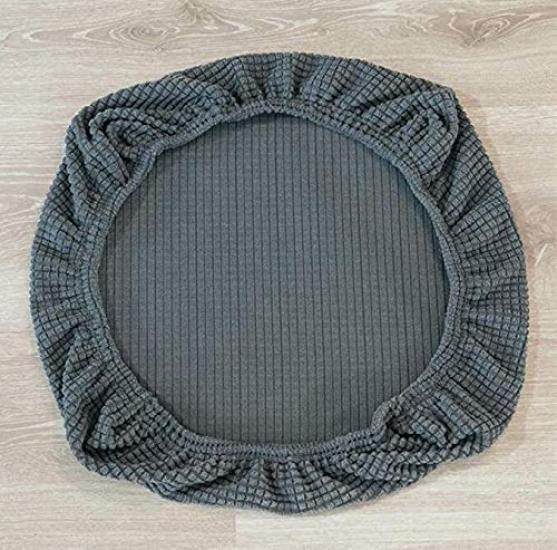 Chair Cover for Office Washable Use, Stretchable, Removable, (gray)