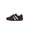Cowhide Version Retro Inner Height Increase Women's Soft Sole Autumn New Casual Sports Shoes