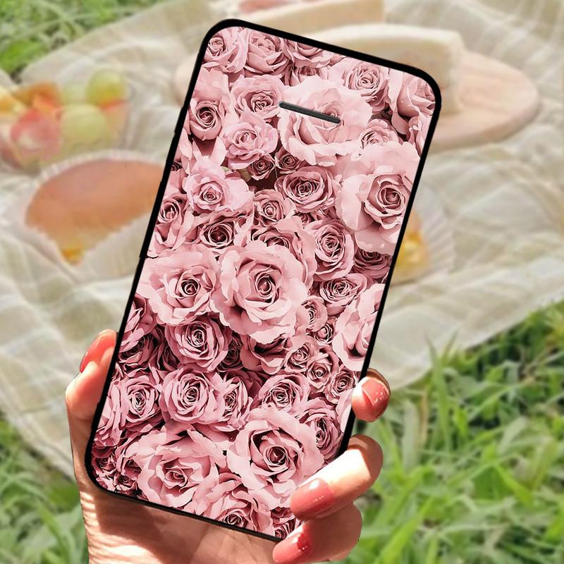 Für Nokia 215 4G Hülle Marmor Weiches Silikon TPU Handy Rückseite Abdeckung Funda für Nokia 215 4G Schutz Nokia215 TA-1284 Bumper Coque