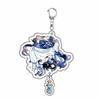Raiden Shogun Klee Nahida Q Type Genshin Impact Cartoon Keychain Acrylic Bag Keyring Pendant Trendy Gift