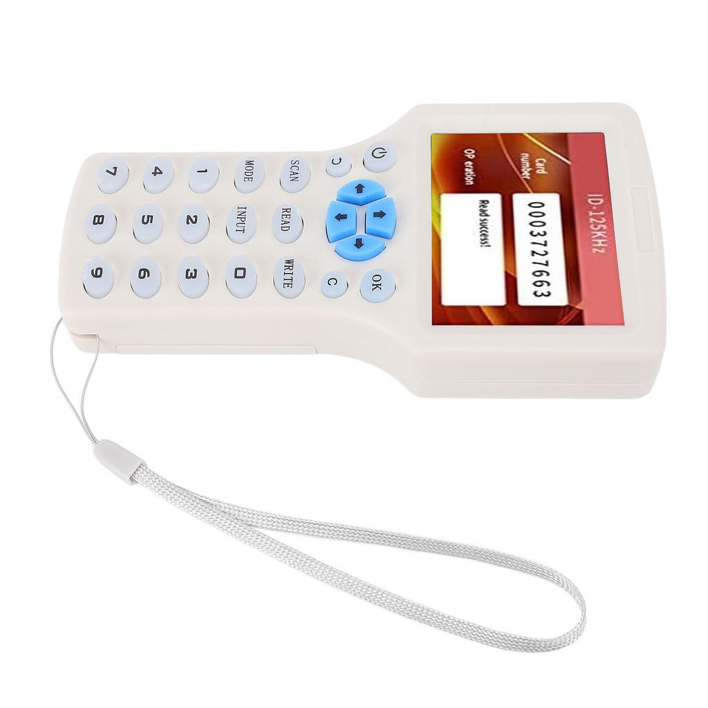 Kartenleser Schreiber Kloner Kopierer Englisch Unterstützung 10 Frequenzen für IC Karte Schlüsselanhänger 13,56 MHz UID Zutrittskontrollsystem