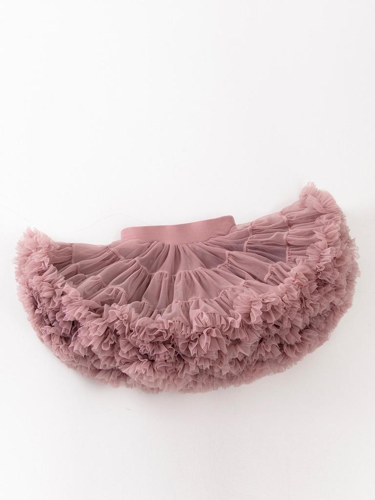 Children's Princess Mesh Tutu Dress - Soft, Puffy, Breathable Skirt for Girls