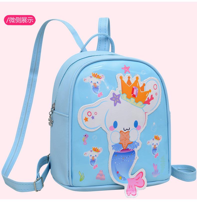 

Cute And Lightweight Kindergarten Backpack For Girls With Cartoon Characters In Pink And Blue Sky Blue Dog