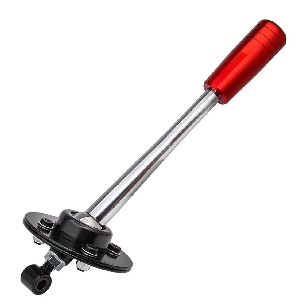 

265 мм регулируемый короткий рычаг переключения передач ручка переключения передач черная для BMW 85-10 E30 E36 E46 E34 E39 Z3 SK-1001 красный