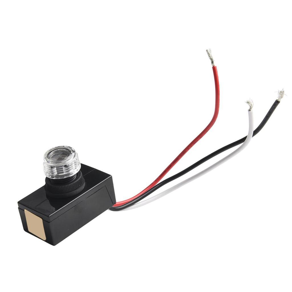 Photoelectric Dusk to Dawn Sensor Switch for Garden Entryway Lights 240V