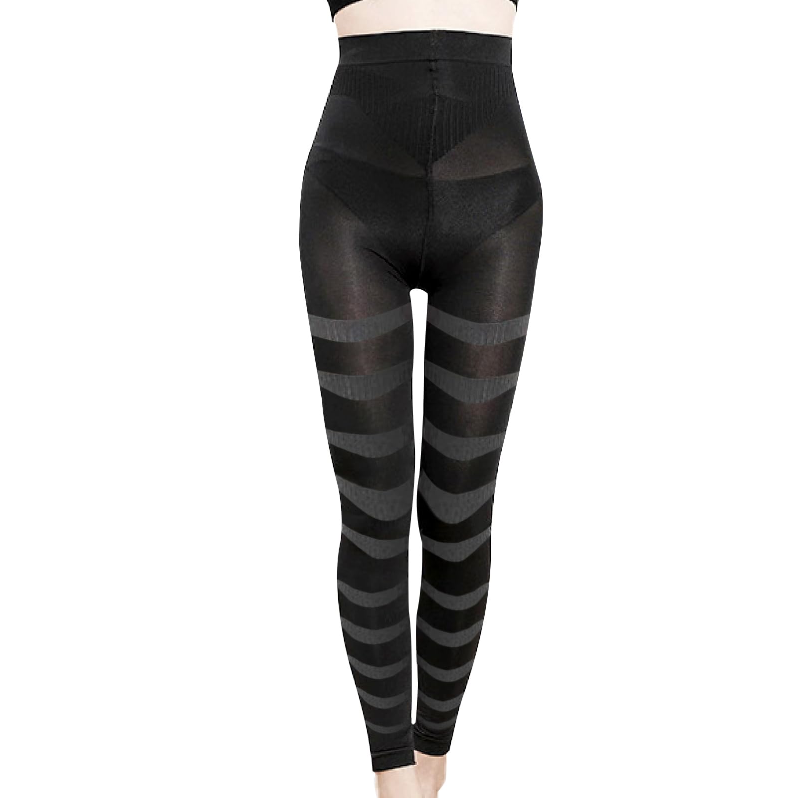 

Compression compression black L [MWDGHIOP] leggings, spats, women s 10-minute length,