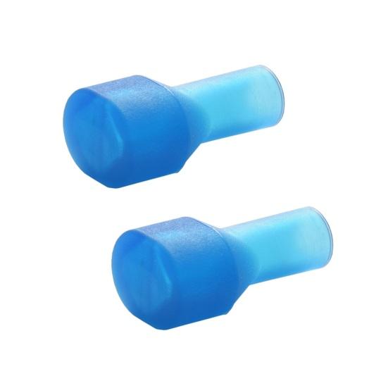 Bite Valve Replacement Hydration Pack Mouthpiece with 2 Hose Connector Shut/On Off Valve And O-Ring Replacement Parts Accessories