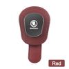 CAPR9 Car Glasses Clip Sun Visor Storage Clamp Ticket Card for Skoda Fabia Yeti Rapid Kodiaq Mk3 A4 A6 A7 Kamiq Karoq Vrs Accessories