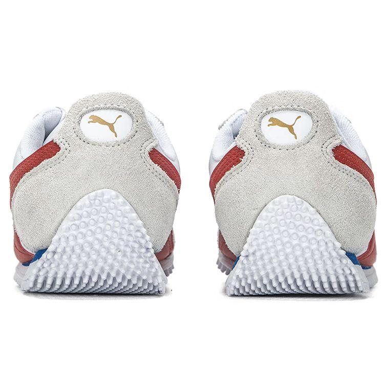 Puma Speeder SD White High Risk Red Unisex Sneakers Team-Gold 390558-04