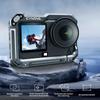 For DJI ACTION 6 Metal Rabbit Cage Sports Camera with Accessories Metal Camera Stand Stabilizer