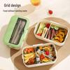 ZISIZ Microwavable Portable Lunch Box