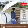 Großer Universal-Fischschirm - Regendicht, Sonnenschutz, Outdoor faltbar, Verdicktes Design