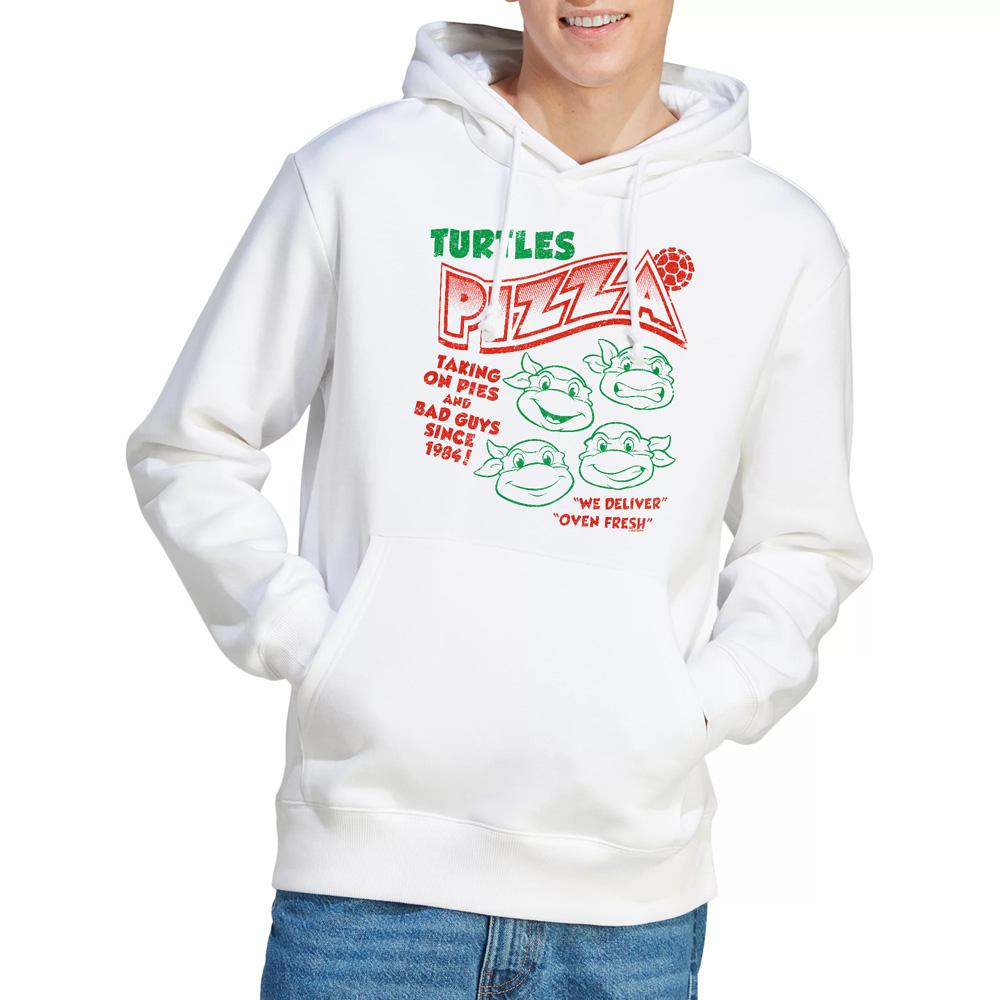 Teenage Mutant Ninja Turtles Men's Turtles Pizza Hoodie