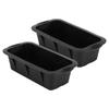 2pcs Extra Large Easy Demould Silicone Ice Cooler Reusable Big Ice Cube Tray for Bath Chiller