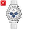 OLEVS Brand Watch Multifunctional Timing Quartz Watch Women's Watch Women's Watch 9978