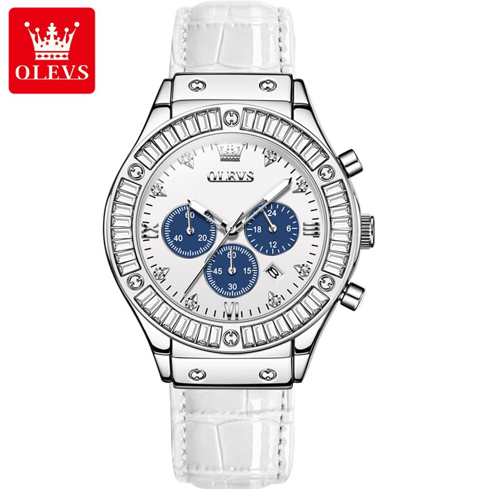 OLEVS Brand Watch Multifunctional Timing Quartz Watch Women's Watch Women's Watch 9978
