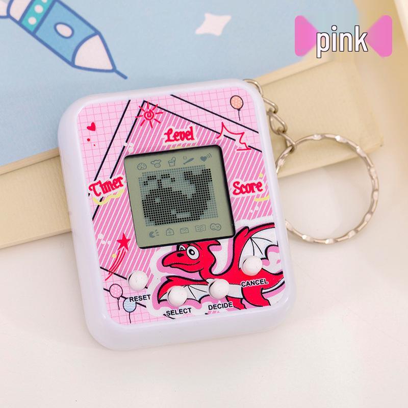 Popular Virtual Pet Cube Handheld Keychain Toy for Kids