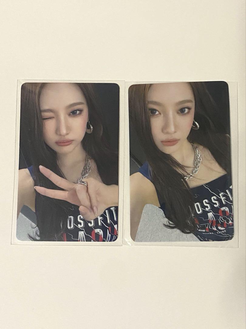 

[USED] SMTOWN LIVE 2025 NinNin 6000 yen bonus trading card set