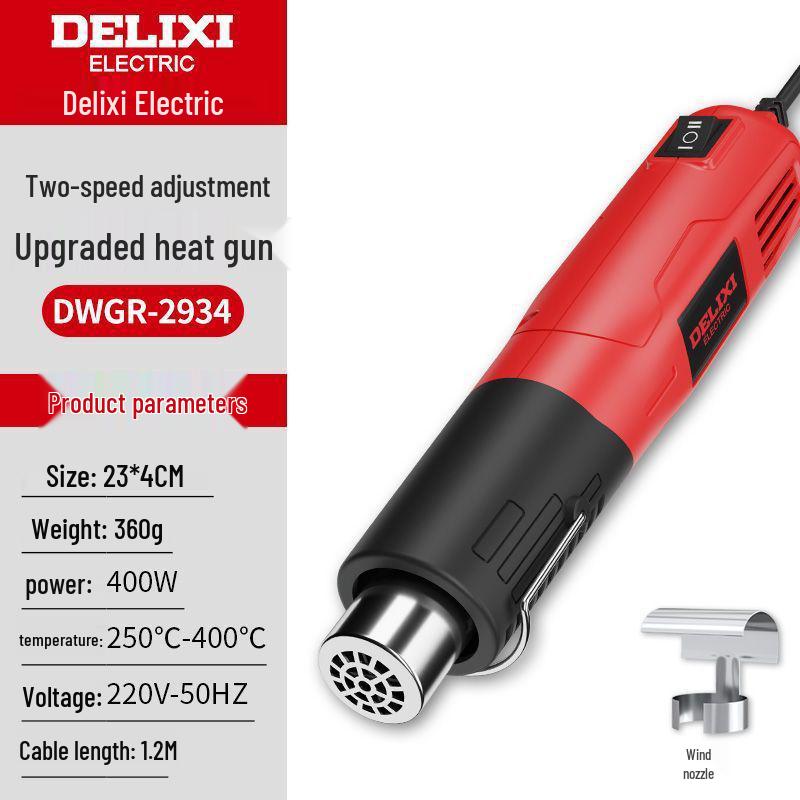 

Портативный термоусадочный пистолет горячего воздуха для нанесения пленки и ремонта мобильных телефонов