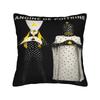 Angine De Poitrine Rock Band Pillowcases  Funny Pillow Case For Chair Sofa Home Decor Design Pillow Cover