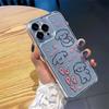 Cute and happy dog iPhone11Promax mobile phone case is transparent and suitable for Apple 11promax space case 11.