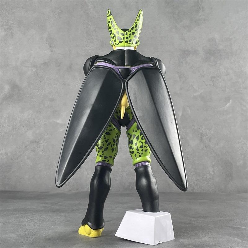 30cm Dragon Ball Anime Figure Perfect Cell Large Action Figure PVC Statue Doll Collection Model Toys For Children Christmas Gift
