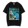 Hasbulla Fighting Meme T-shirt Fan Gift Mini Khabib Blogger T-shirts Men Women High Quality Oversized Graphics Tee Shirt Unisex