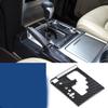 New 304 Stainless Steel Center Console Cover Trim Gear Shift Panel For LC200 2016 2017 2018    Land Cruiser