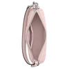 Coach Nolita 19 Classic Front Logo Zip Closure Smooth Leather Shoulder Bag Small Women Shoulder Bag Blush CZ456-SVB5