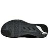 Li Ning Saga 2 Max Slip Resistant Abrasion Resistant Mid Top Badminton Shoes Unisex Black AYAT001-2