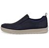 Women's Ecco Slip-ons Blue Marine 02038