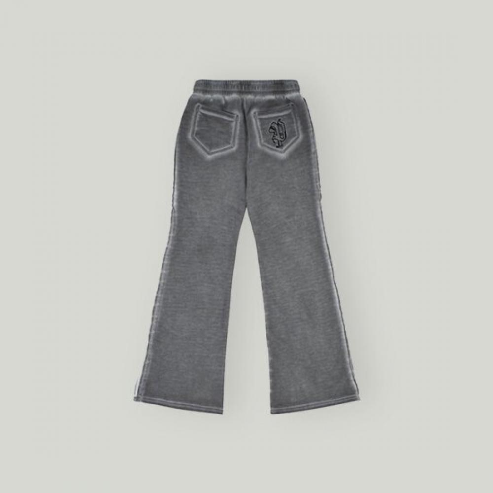 People Of The World Garment Washed Pants 25fw Signature Luna
