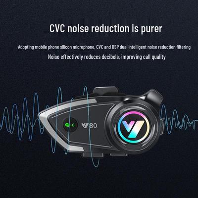 Y80 Wireless Bluetooth Helmet Headset