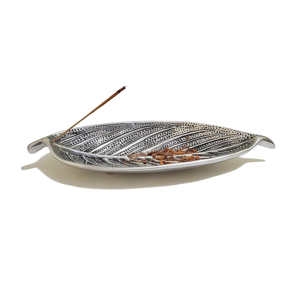 Aluminum Agarbatti Stand New Year Gifts (COLOUR Silver)