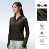 Camel Women's Outdoor Cool-Touch Sun Protection Jacket with Silver-Coated Brim