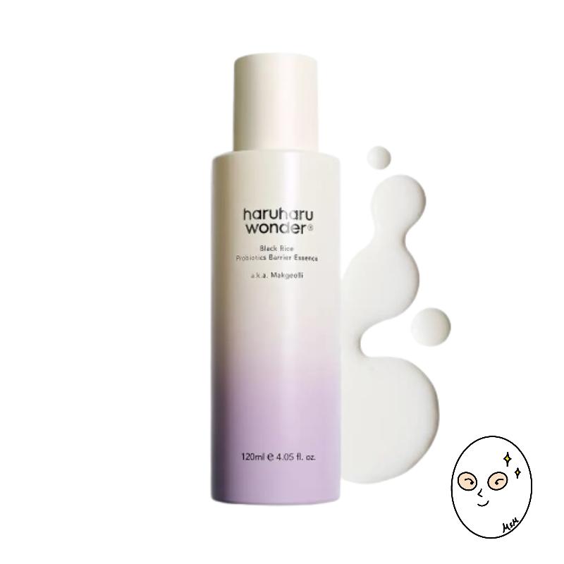 haruharu wonder Black Rice Probiotics Barrier Essence (Milky Essence) 120ml