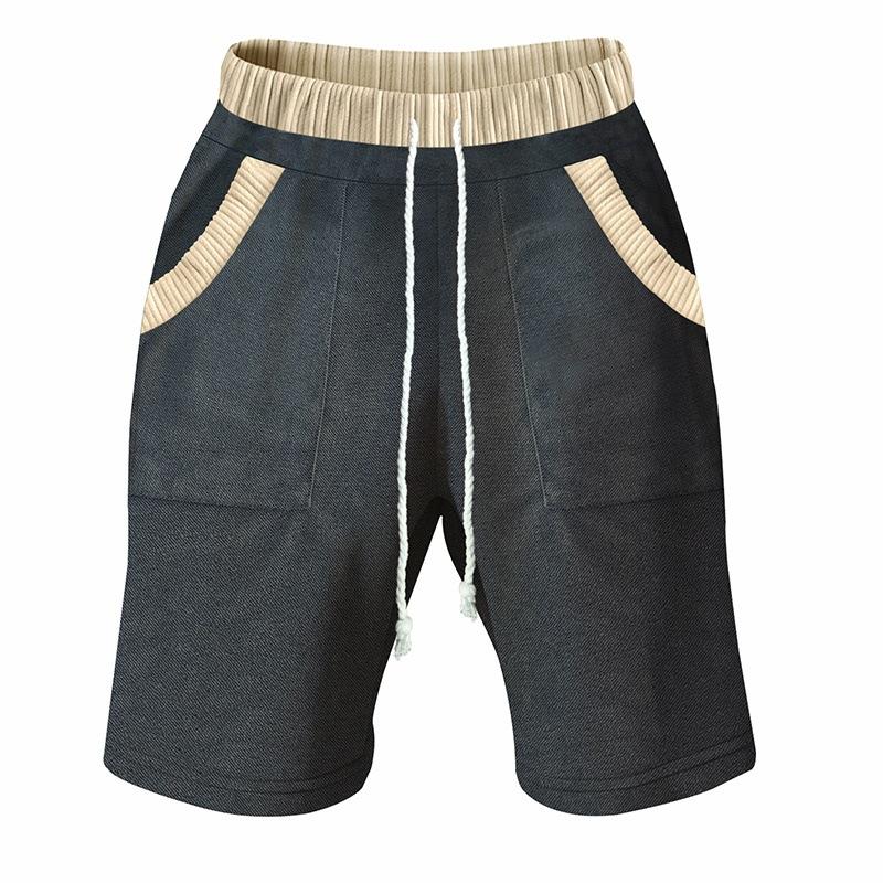 Summer Casual Shorts Men Boardshorts Breathable Loose Beach Short Pants Comfortable Fitness Basketball Sport Sweatpants Breeches