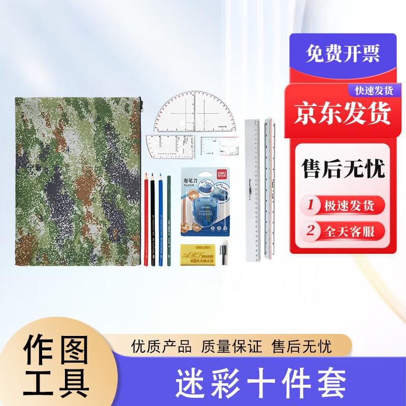 Topographic Drafting Military Command Tool Set