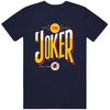 Nikola Jokic The Joker Smeknamn Basketbollsfan T-shirt
