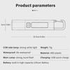 Super Bright COB Side Lights LED XPE Mini Portable Torch Zoomable Waterproof Outdoor Fishing Hunting Camping Flashlight