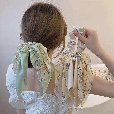2022 Summer Fresh Bow Headband - Elegant Ribbon Hair Tie for Women