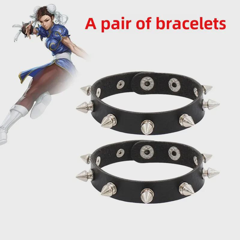 Macacão Cosplay de Halloween da Chun-Li – Roupa de Palco de Street Fighter 6